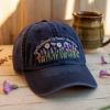Radicalized By Basic Decency Embroidered Hat, Liberal Accessory, Democracy Gift, Socialist Radicalized By, Hat Practice Radical Empathy