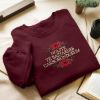 Nolite Te Bastardes Carborundorum, Don't let the bastards grind you down, Subtle Feminist sweatshirt, Subtle Women's Rights, Subtle Activist