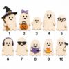 Personalized Boo Crew Halloween Door Hanger, Custom Ghost Family Wooden Sign, Welcome Halloween Door Sign, Spooky Family Porch Decor