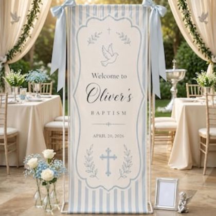 Fabric Welcome Banner