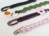 Picture of Pacifier Clips CROCHET PATTERN PDF instant Download dummy clips newborn gift baby shower baby boy baby girl pacifier clip