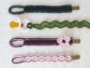 Picture of Pacifier Clips CROCHET PATTERN PDF instant Download dummy clips newborn gift baby shower baby boy baby girl pacifier clip