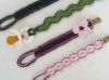 Picture of Pacifier Clips CROCHET PATTERN PDF instant Download dummy clips newborn gift baby shower baby boy baby girl pacifier clip