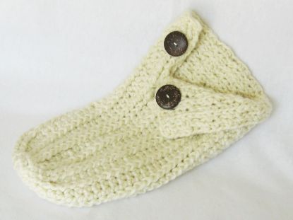 Picture of Sleep Sack Crochet PATTERN - Baby Sleep Sack - snuggle sack baby cocoon sleeper newborn sleeping bag blanket PDF pattern