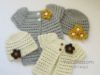 Picture of CROCHET PATTERN Toddler Cardigan and Beanie crochet patterns, digital ePattern, Instant  Download
