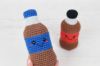 Picture of Amigurumi CROCHET PATTERN - Kawaii Soda Bottle