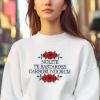 Picture of Nolite Te Bastardes Carborundorum, Don't let the bastards grind you down, Subtle Feminist sweatshirt, Subtle Women's Rights, Subtle Activist