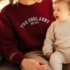 Picture of Embroidered The Cool Aunt Crewneck, Auntie Sweatshirt with Kids Names Shirt, Best Aunt Tshirt, Personalized Gift for Aunt, Auntie Sweatshirt