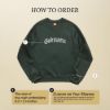 Picture of Embroidered Godmother Sweatshirt, Gift for Godmother Proposal, Baptism Day Gift, Godmother Hoodie, Godmother To Be Crewneck, God Mother Gift