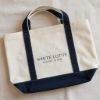 Picture of Embroidered The Lotus Resort & Spa Canvas Tote Bag, The Lotus Inspired Embroidered Summer Bag, Gift For Lotus Fan