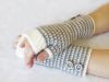 Picture of CROCHET PATTERN - Snowfall Fingerless Gloves - crochet mittens, crochet gloves, winter gloves, women's gloves, pattern, PDF digital download