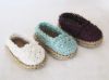 Picture of CROCHET PATTERN - Baby Girl Espadrille Shoes - booties slippers baby shoes PDF Instant Download