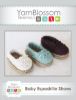 Picture of CROCHET PATTERN - Baby Girl Espadrille Shoes - booties slippers baby shoes PDF Instant Download