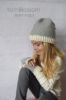 Picture of CROCHET PATTERN - Aspen Beanie and Gloves - fingerless gloves crochet hat wrist warmers mittens toddler child adult sizes instant download