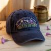 Picture of Radicalized By Basic Decency Embroidered Hat, Liberal Accessory, Democracy Gift, Socialist Radicalized By, Hat Practice Radical Empathy