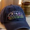 Picture of Radicalized By Basic Decency Embroidered Hat, Liberal Accessory, Democracy Gift, Socialist Radicalized By, Hat Practice Radical Empathy