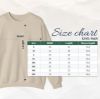 Picture of Embroidered Emergency Department Nurse Sweatshirt, ER Nurse Shirt, Emergency Medicine Nurse Shirt, Emergency Nurse Gift, School Nursing Gift