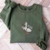 Picture of Embroidered Funny Goose Registered Nurse Sweatshirt, Nursing Student Hoodie, Nursing School Nurse Shirt, For Work RN, Nurse Life Sweatshirt