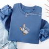 Picture of Embroidered Funny Goose Registered Nurse Sweatshirt, Nursing Student Hoodie, Nursing School Nurse Shirt, For Work RN, Nurse Life Sweatshirt