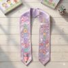 Picture of Personalized Kid Graduation Sash , Cute Kindergarten Stole Custom Name, Preschool Grad Gift, Class of 2026 Girl Sash, Girl Graduate Sash