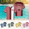 Picture of Custom Bowling Shirt Personalized Name Retro Hawaiian Bowling Shirt Team Matching Bowling Shirt Bowler Gift Bowling League Shirt Family