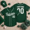Picture of Personalized Team Name And Number Baseball Jersey, Custom Baseball Jersey Shirt, Family Baseball Jersey Uniform For Baseball Fans Lovers