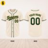 Picture of Custom Yellow Black Baseball Jersey, Personalized Name Number Shirt, Team Uniform, Baseball Style  Shirt Gift, Team Baseball Matching Shirt