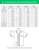 Picture of Custom Yellow Black Baseball Jersey, Personalized Name Number Shirt, Team Uniform, Baseball Style  Shirt Gift, Team Baseball Matching Shirt