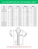Picture of Personalized Pride Baseball Jersey, Custom LGBTQ Rainbow Jersey Shirt, Pride Month Baseball Tee, LGBT Custom Name Number Sports Jersey