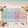 Picture of Beaching Not Charting Beach Towel, Personalized Nurse Beach Towel, Custom Nurse Summer Towel, Pool Towel Gift for Nurses, Nurse Summer Gift