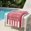Picture of Beaching Not Charting Beach Towel, Personalized Nurse Beach Towel, Custom Nurse Summer Towel, Pool Towel Gift for Nurses, Nurse Summer Gift