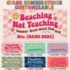 Picture of Beaching Not Teaching Beach Towel, Personalized Teacher Summer Towel, Custom Name Pool Towel, Summer Break Vacation Gift for Teachers