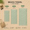 Picture of Beach Now Adult Later Beach Towel, Personalized Summer Vacation Towel, Custom Name Pool Towel, Funny Girls Trip Beach Gift, Beach Towel