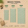 Picture of Custom Coastal Beach Towel for Kids & Adults, Personalized Ocean Towel, Nautical Pool Towel, Summer Vacation Gift, Beach Towel Sea Animals