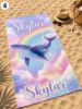 Picture of Personalized Whale Beach Towel for Kids, Custom Name Summer Towel, Cute Ocean Beach Blanket, Mermaid Whale Pool Towel for Girls Boys