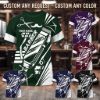 Picture of Custom Barber Shirt, Personalized Barber Jersey, Barber Shop All Over Print Shirt, Barber Gift for Hair Stylist Men, Barber Dad Gift Shirt