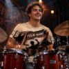 Picture of Custom Drummer All Over Print Shirt, Personalized Drum Player T Shirt, Custom Name Music Band Tee, Drummer Gift for Men Women, Drum Player