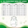 Picture of Custom Dog Wedding Jersey, Personalized Pet Shirt, My Humans Are Married Dog Outfit, Ring Bearer Dog Clothes, Wedding Pet Apparel Engagement
