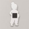 Picture of Personalized Career Face Magnet, Custom Photo Fridge Magnet, Future Profession Gift Kids, Doctor Teacher Pilot Magnet, Acrylic Refrigerator