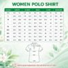 Picture of Personalized Women’s Golf Polo Shirt, Eat Sleep Golf Repeat Pink Golf Jersey, Custom Name Sleeve, Golfer Gift for Her, Golf Girl Polo Shirt