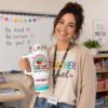 Picture of Teacher Tumbler 20oz, Personalized Teacher Cup, Custom Tumbler Drink Teacher Gift, Good Day To Teach Tiny Humans, Back To School Tumbler