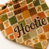 Picture of Personalized Fall Dog Bandana, Custom Pet Name Bandana, Autumn Patchwork Dog Scarf, Thanksgiving Pet Accessory, Pumpkin Leaf Dog Bandana