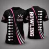 Picture of Custom Bowling Jersey, Personalized Bowling Shirt, Bowling Team Uniform, Custom Name Bowling League Shirt, Bowling Gift for Bowlers