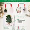 Picture of Personalized Our Home Christmas Ornament, Custom Family House Ornament, New Home Christmas Keepsake, First Christmas Home Gift Decor 2026