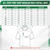 Picture of Custom Knitting Club Jersey, Personalized Knitter Jersey, Custom Name Number Knitting Shirt, Crochet Lover Gift, Yarn Lover Oversized Tee