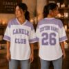 Picture of Custom Candle Club Jersey Shirt, Personalized Candle Making Jersey, Candle Lover Gift, Custom Name Number Candle Maker Tee, Cozy Craft Shirt