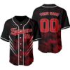 Picture of Custom Baseball Jersey, Personalized Team Name & Number, Baseball Jersey for Men Women Youth, Matching Team Uniform, Custom Sports Gifts