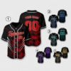 Picture of Custom Baseball Jersey, Personalized Team Name & Number, Baseball Jersey for Men Women Youth, Matching Team Uniform, Custom Sports Gifts