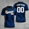 Picture of Custom Baseball Jersey, Personalized Team Name & Number, Baseball Jersey for Men Women Youth, Matching Team Uniform, Custom Sports Gifts