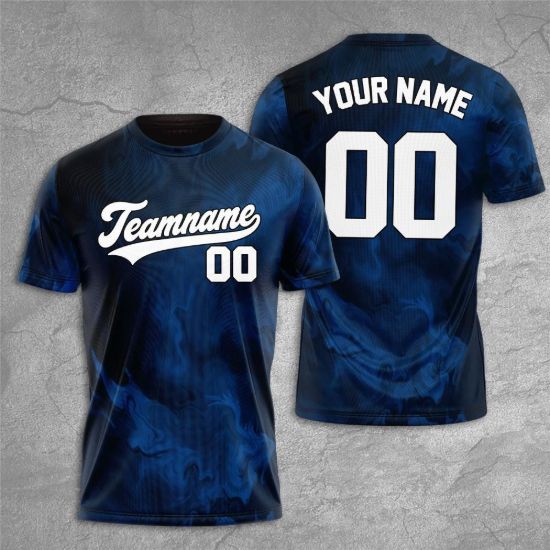 Picture of Custom Baseball Jersey, Personalized Team Name & Number, Baseball Jersey for Men Women Youth, Matching Team Uniform, Custom Sports Gifts